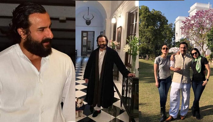 Saif Ali Khan reveals how he got back Pataudi Palace