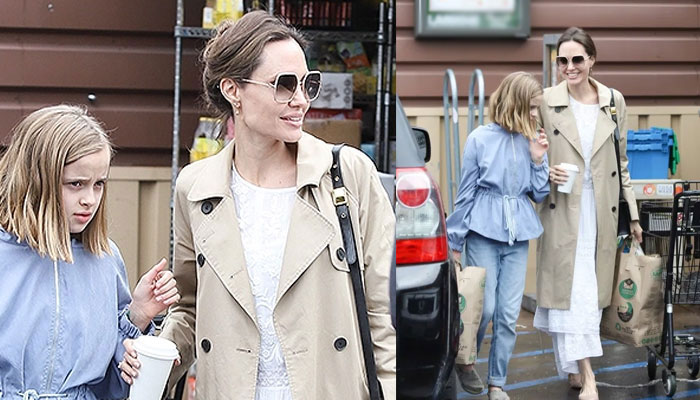Angelina Jolie shuns coronavirus with smile while shopping with daughter