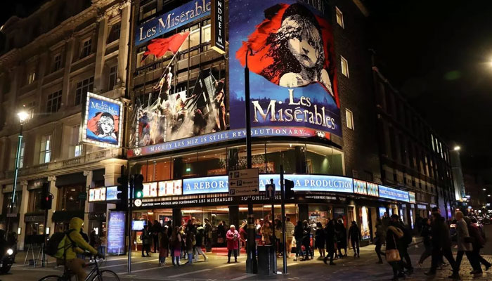 The show goes on in London's West End, but for how long?