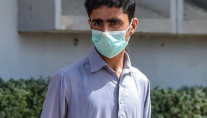 At least 7,200 surgical masks seized in raid at Sialkot warehouse