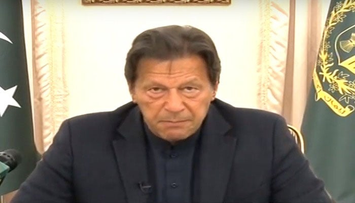 'Ghabrana nahi hai', PM Imran tells nation amidst coronavirus outbreak