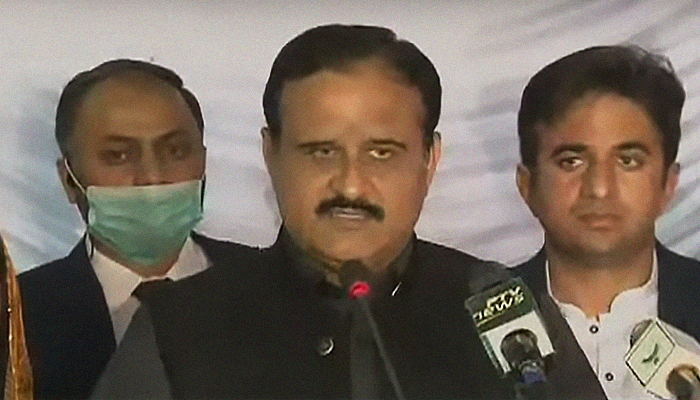 Punjab CM Buzdar announces Rs5bn fund to combat coronavirus