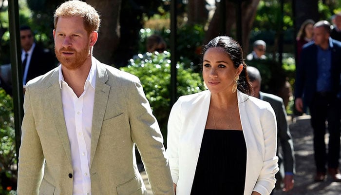 Meghan Markle, Prince Harry draw flak for sharing Queen’s message on coronavirus