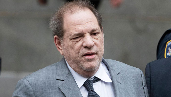 Harvey Weinstein tests positive for coronavirus in prison: report