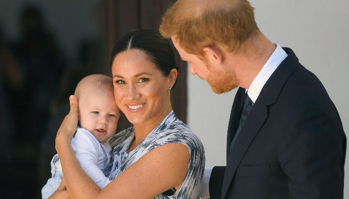 Meghan Markle and Prince Harry celebrate Mother's Day with the UK