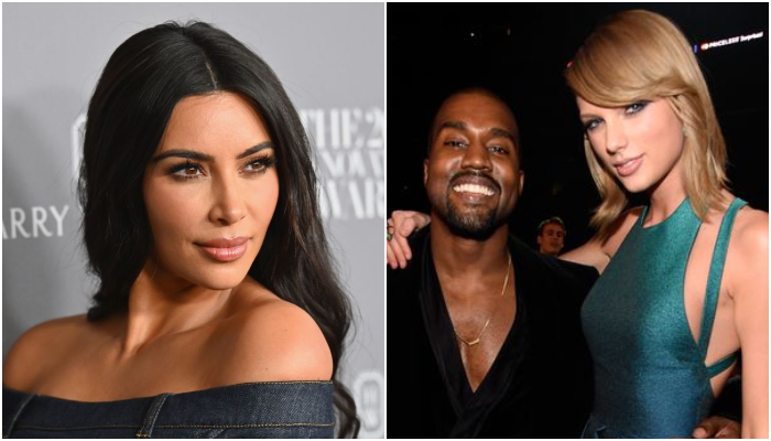 Kim Kardashian rails at Taylor Swift amid Kanye West fiasco: 'She is actually lying'