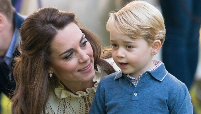 Prince George’s Mother’s Day card for Kate Middleton has the internet in awe