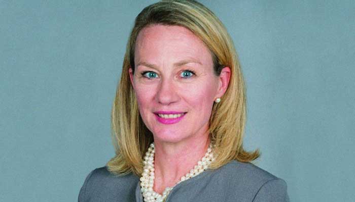 Coronavirus pandemic: US diplomat Alice Wells condoles death of Pakistani doctor