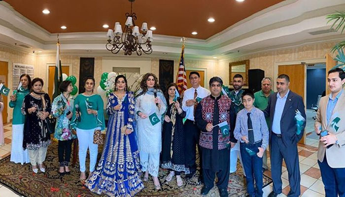 Meera celebrates Pakistan Day in Atlanta