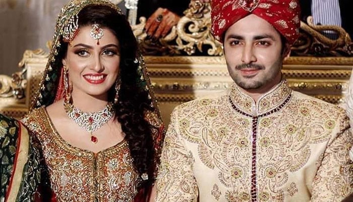 Ayeza Khan, Danish Taimoor’s adorable throwback photo wins hearts