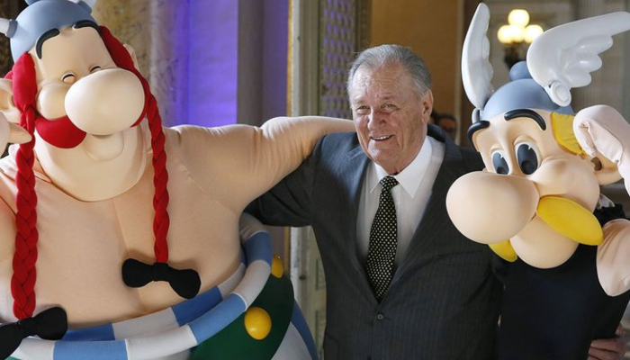 'Asterix' co-creator Albert Uderzo dies aged 92