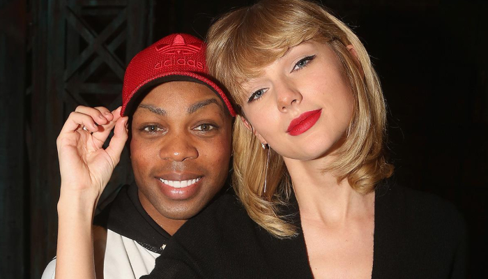 Kim Kardashian gets an earful from Taylor Swift's friend Todrick Hall