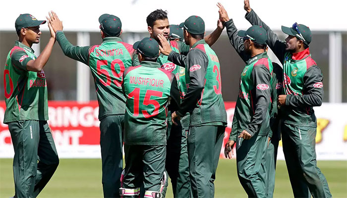 Bangladeshi cricketers donate half of month’s salary towards fight against coronavirus