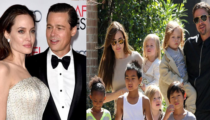 Angelina Jolie targets Brad Pitt after banning Jennifer Aniston from meeting children?