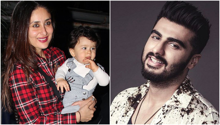 Arjun Kapoor slams troll for attacking Kareena Kapoor, Saif Ali Khan's son Taimur