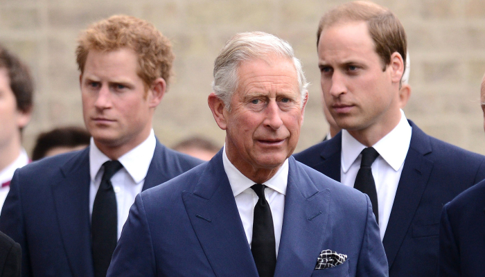 Harry and William 'keeping calm' after Prince Charles's coronavirus diagnosis
