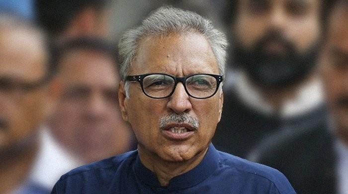 Coronavirus outbreak: President Alvi asks ulema to urge masses to pray at home