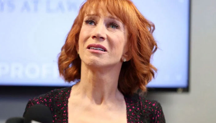 Kathy Griffin flays Trump for 'lying' about coronavirus testing facility in US hospitals