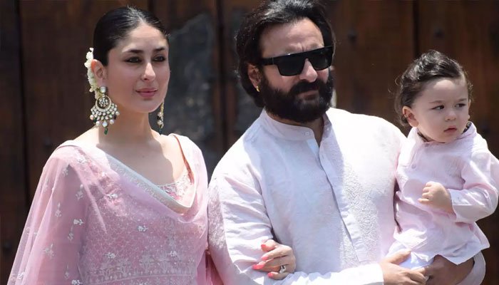 Taimur crashes dad Saif Ali Khan's interview, giving viral BBC professor some competition