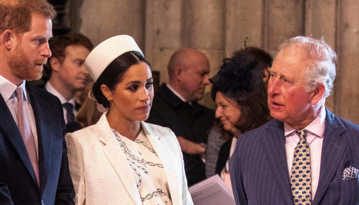 How Harry and Meghan are coming to grips with Prince Charles's coronavirus diagnosis