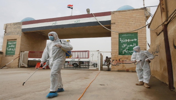 Coronavirus presents new threat to battle-hardened Iraq