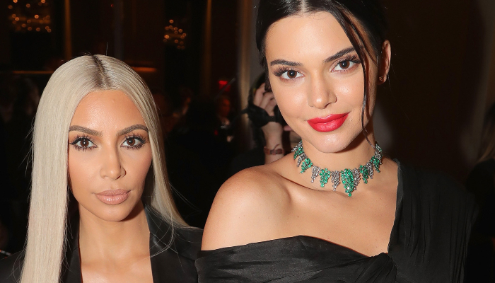 Kim Kardashian pulls her guns on Kendall Jenner