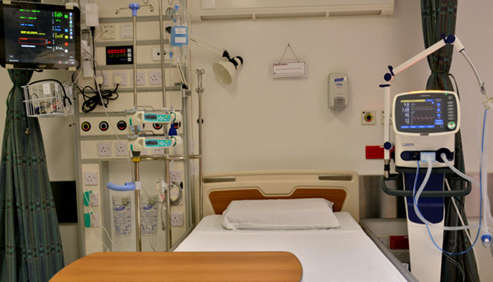 COVID-19: Rawalpindi hospital tests use of ventilators for multiple patients