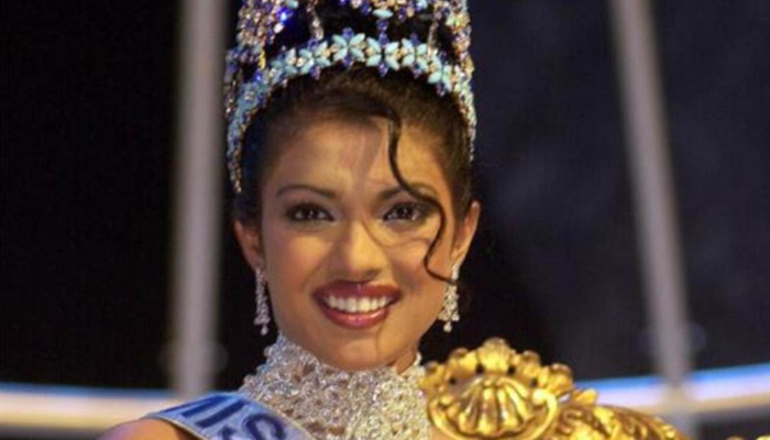 Priyanka Chopra credits her global success to her Miss World title