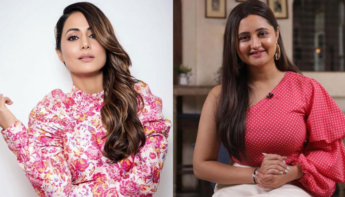 Hina Khan opens up on her friendship with Rashami Desai