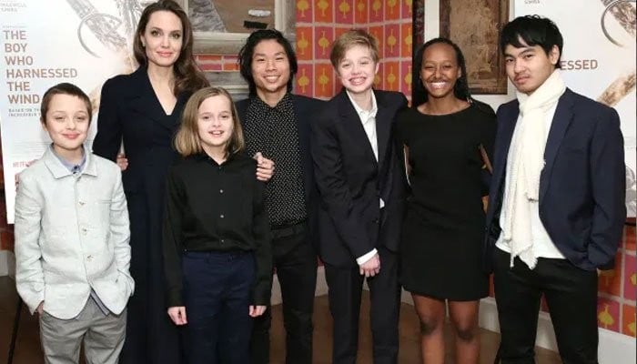 Brad Pitt Angelina Jolie S Kids Treasuring The Family Time While