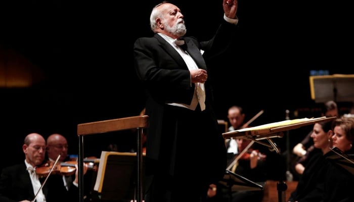 Polish composer Penderecki dies at 86 after long illness