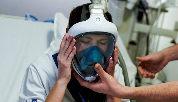 Coronavirus: Snorkel masks being used in European hospitals to ease respirator overload