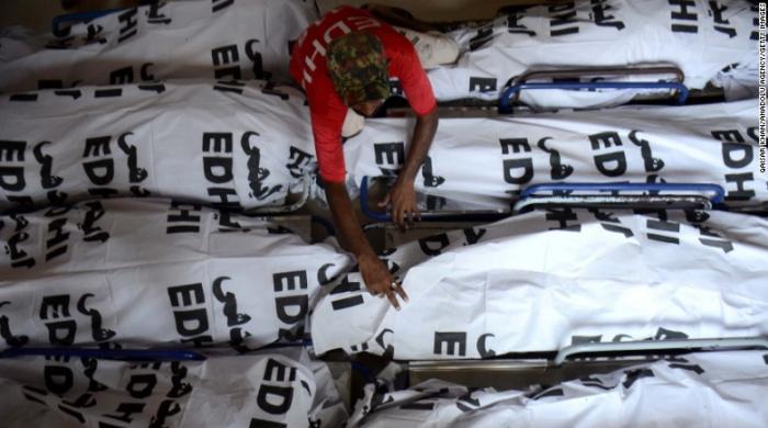 Karachi morgues closed over coronavirus fears Karachi morgues closed over coronavirus fears