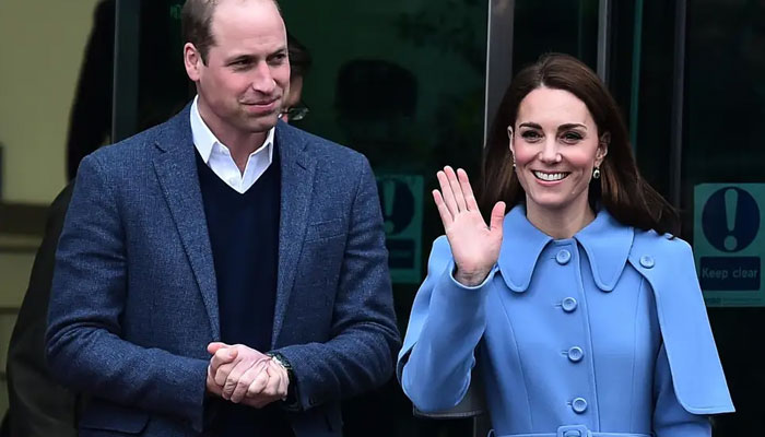 Prince William, Kate Middleton's private Kensington Palace office revealed