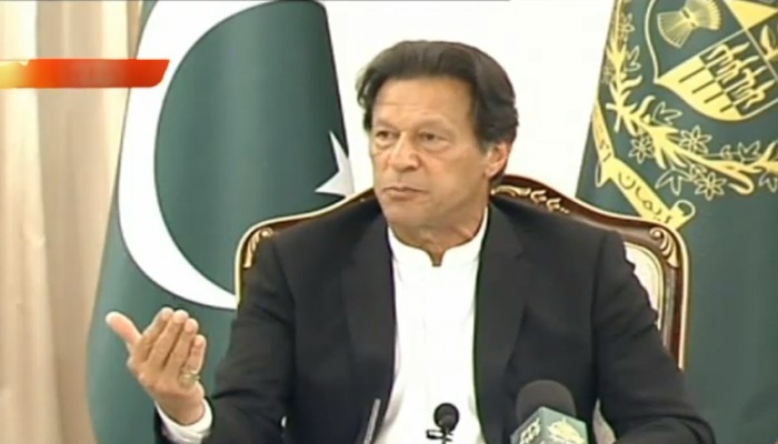 PM Imran reveals measures to battle coronavirus, warns hoarders of stern action