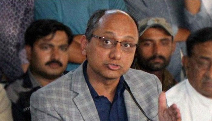 Saeed Ghani recovers from coronavirus a week after testing positive