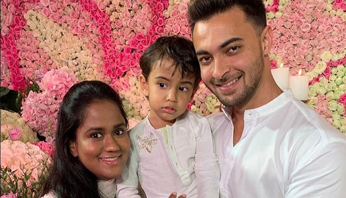 Arpita Khan celebrates fourth birthday of son Ahil