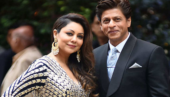 Shah Rukh Khan pokes fun at wife Gauri: 'She made my life miserable'