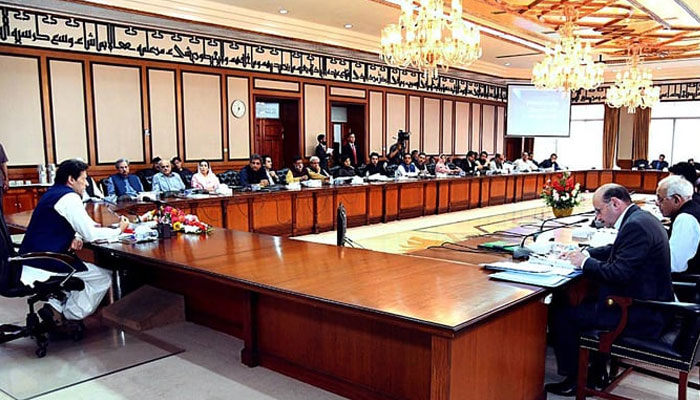 Cabinet approves PM Imran's Rs1.2tn relief package for coronavirus crisis