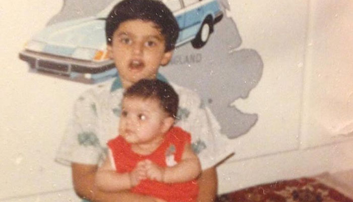 Arjun Kapoor, sister Anshula’s throwback photo wins hearts