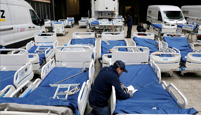 Coronavirus pandemic: Europe records highest daily tally, US toll nears 4,000