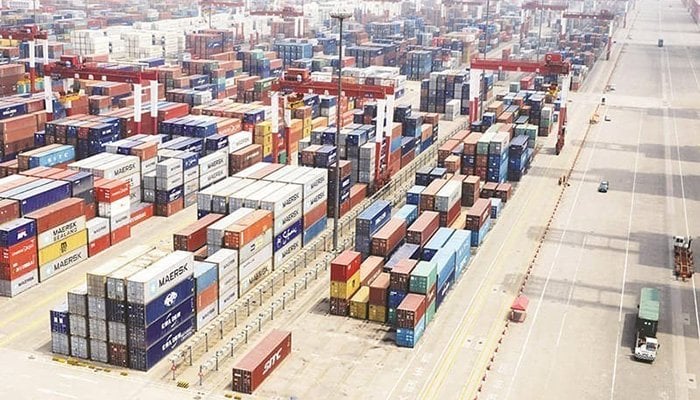 Ports getting clogged due to piling up of containers