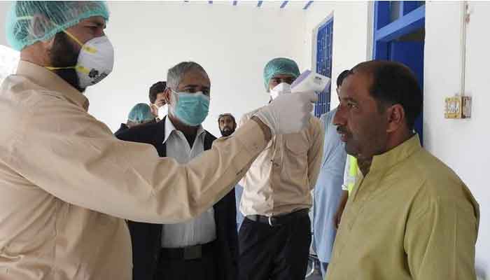 Coronavirus patients in Lahore show encouraging results after antimalarial drug use