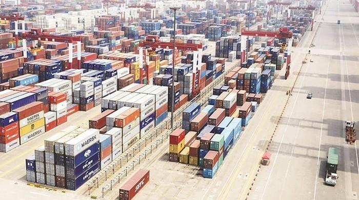 Ports getting clogged due to piling up of containers