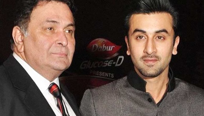 Rishi Kapoor slapped son Ranbir Kapoor during pooja: throwback