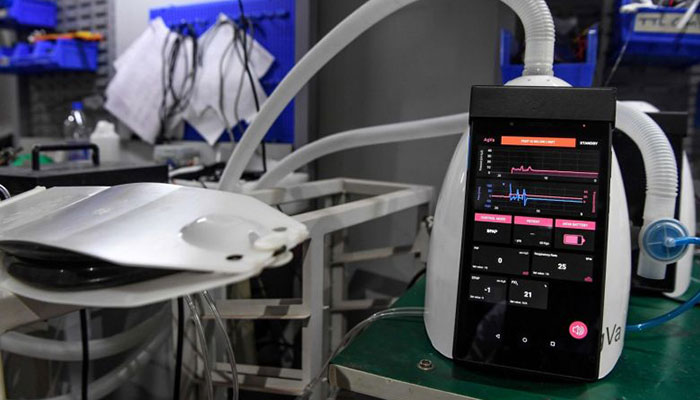 Toaster-sized ventilator helping Indian hospitals fight coronavirus