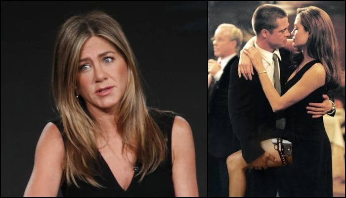 Jennifer Aniston and Brad Pitt: When an unfortunate kiss with Angelina Jolie broke their marriage