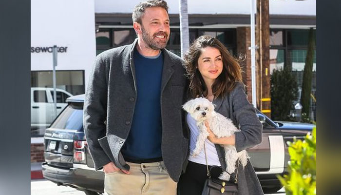 Ben Affleck would love to have kids with girlfriend Ana De Armas