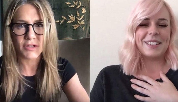 Jennifer Aniston Surprised a Coronavirus-Postive Nurse With a Gift