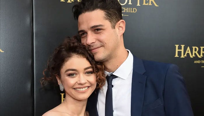 Sarah Hyland ‘gagged’ over how she and Wells Adams began dating